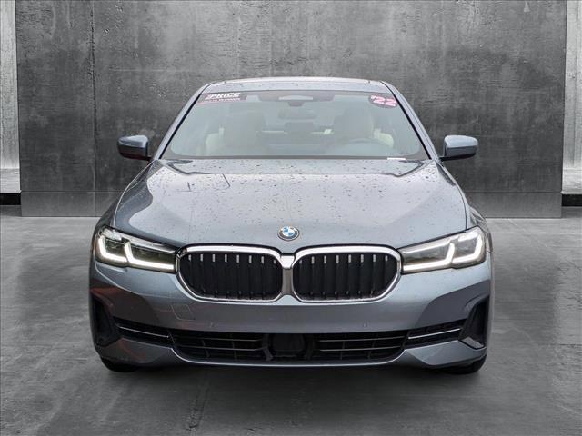 used 2022 BMW 530 car, priced at $39,980