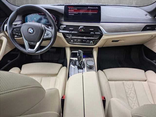 used 2022 BMW 530 car, priced at $39,980