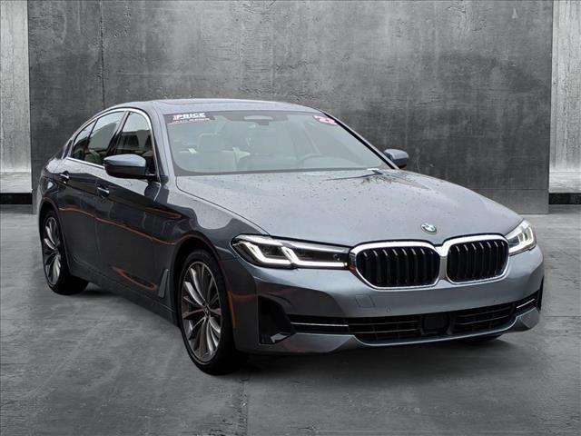 used 2022 BMW 530 car, priced at $39,980