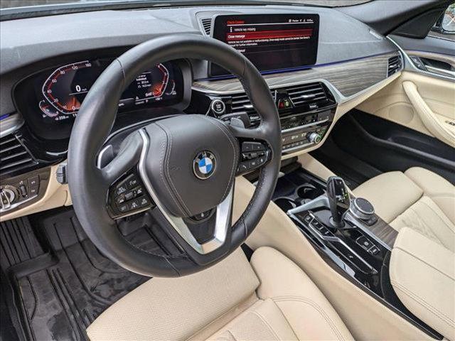 used 2022 BMW 530 car, priced at $39,980