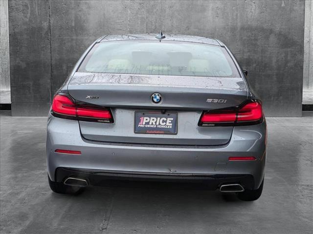 used 2022 BMW 530 car, priced at $39,980