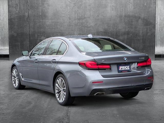 used 2022 BMW 530 car, priced at $39,980