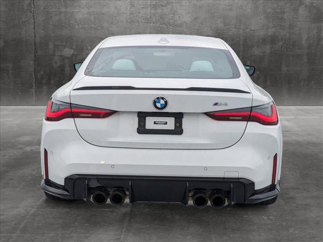 used 2024 BMW M4 car, priced at $76,990