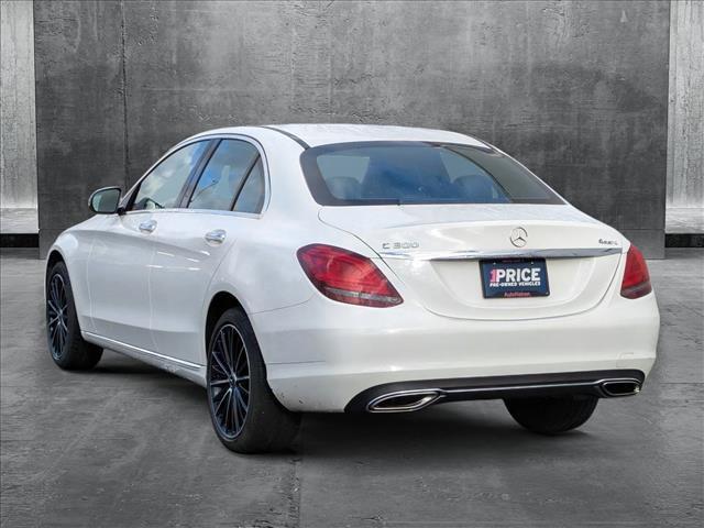 used 2020 Mercedes-Benz C-Class car, priced at $23,966