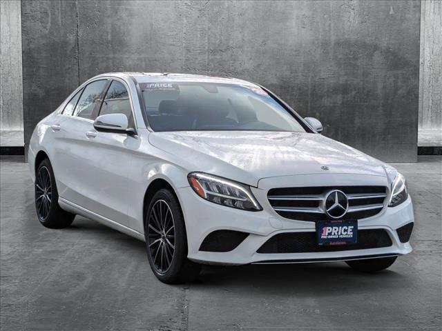 used 2020 Mercedes-Benz C-Class car, priced at $23,966