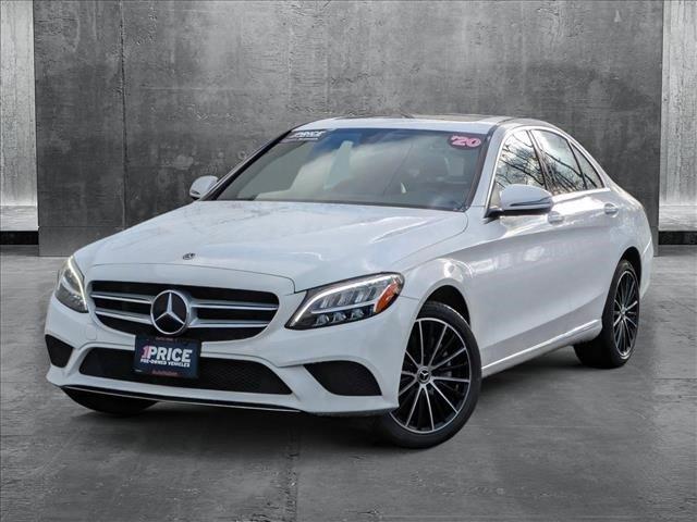 used 2020 Mercedes-Benz C-Class car, priced at $23,966