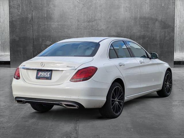 used 2020 Mercedes-Benz C-Class car, priced at $23,966