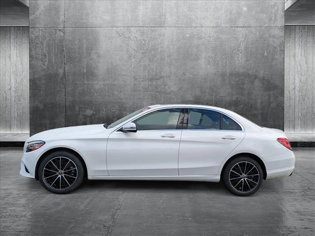 used 2020 Mercedes-Benz C-Class car, priced at $23,966