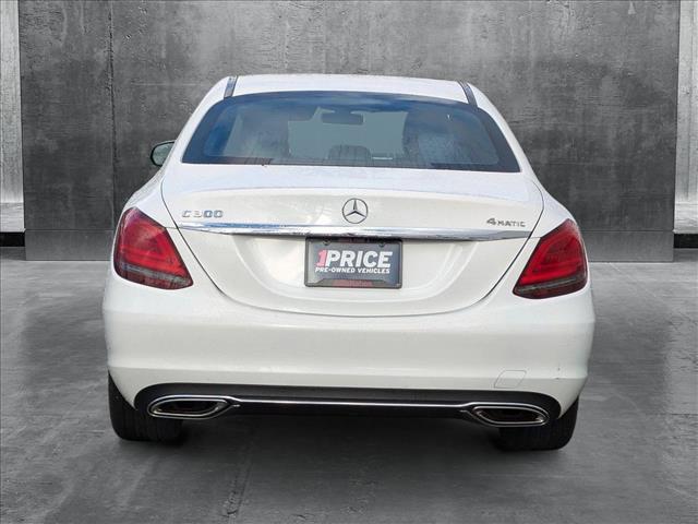 used 2020 Mercedes-Benz C-Class car, priced at $23,966