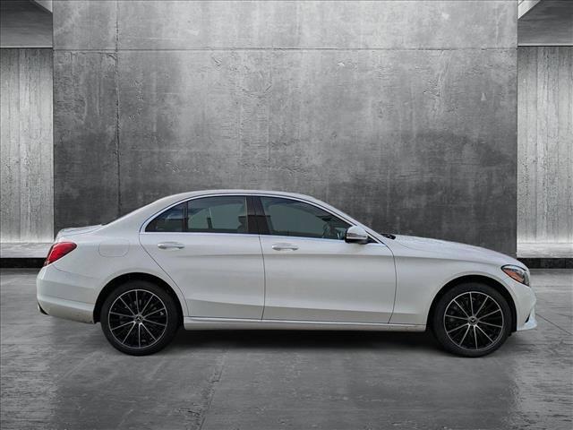 used 2020 Mercedes-Benz C-Class car, priced at $23,966