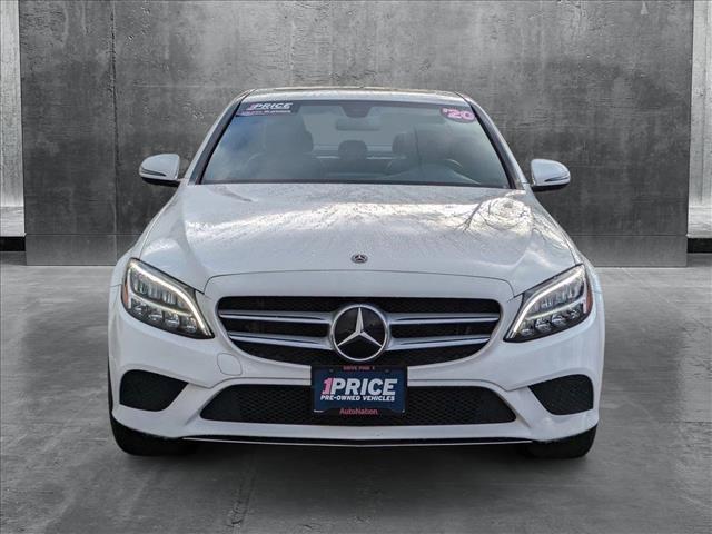 used 2020 Mercedes-Benz C-Class car, priced at $23,966