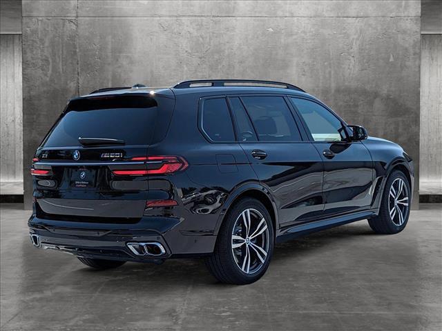 new 2025 BMW X7 car, priced at $119,645