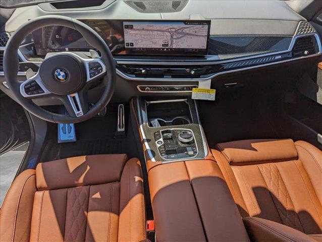 new 2025 BMW X7 car, priced at $119,645