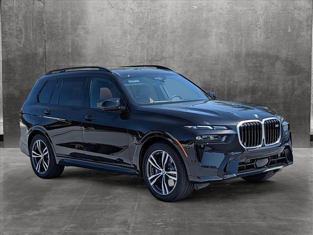 new 2025 BMW X7 car, priced at $119,645