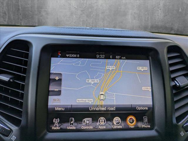used 2017 Jeep Cherokee car, priced at $11,860