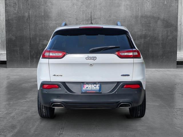 used 2017 Jeep Cherokee car, priced at $11,860