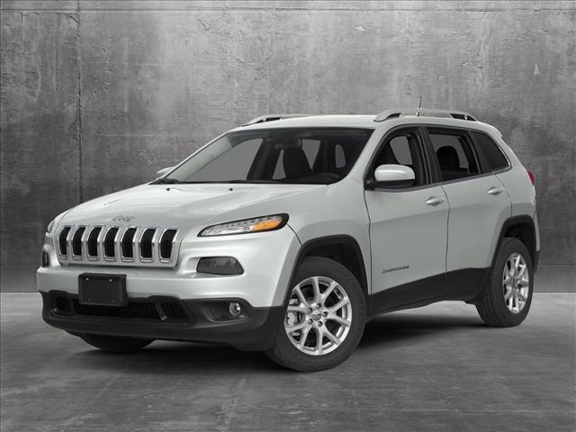 used 2017 Jeep Cherokee car, priced at $11,860