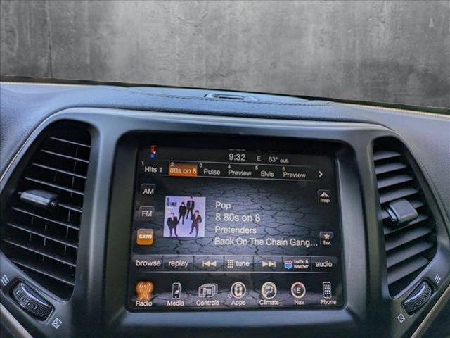 used 2017 Jeep Cherokee car, priced at $11,860