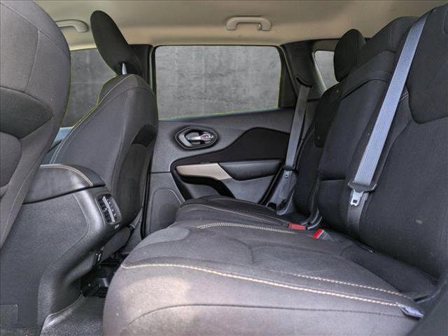 used 2017 Jeep Cherokee car, priced at $11,860