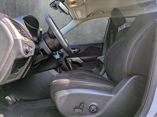 used 2017 Jeep Cherokee car, priced at $11,860