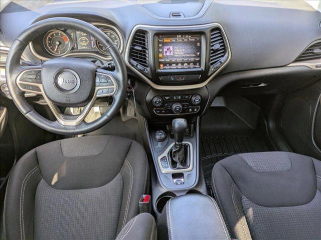 used 2017 Jeep Cherokee car, priced at $11,860