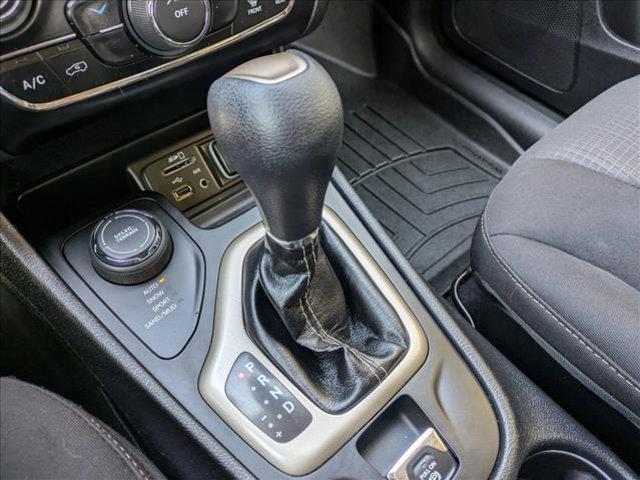 used 2017 Jeep Cherokee car, priced at $11,860