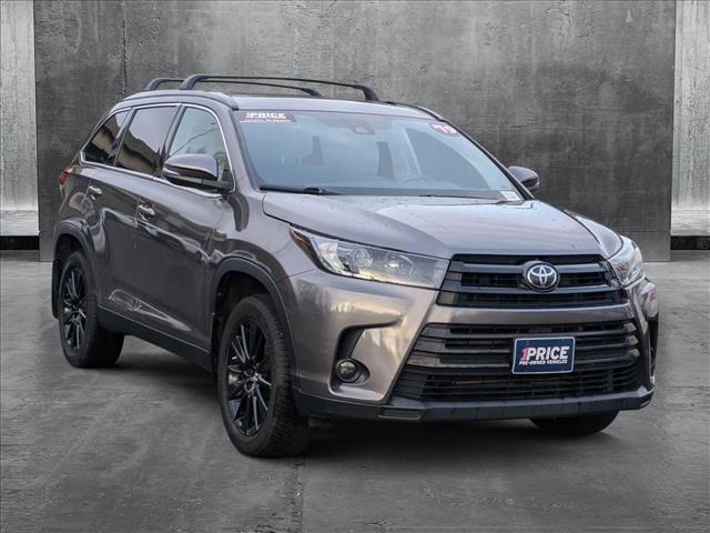 used 2019 Toyota Highlander car, priced at $26,952