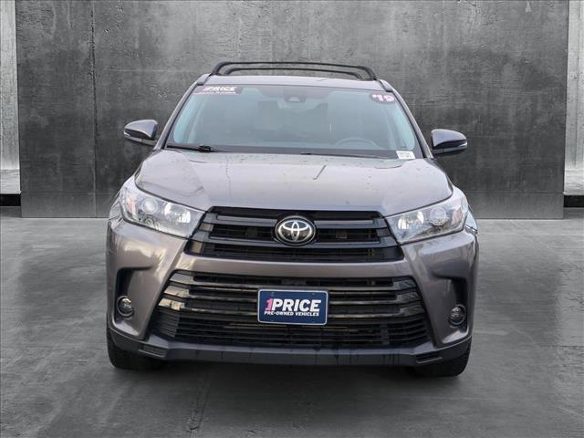 used 2019 Toyota Highlander car, priced at $26,952