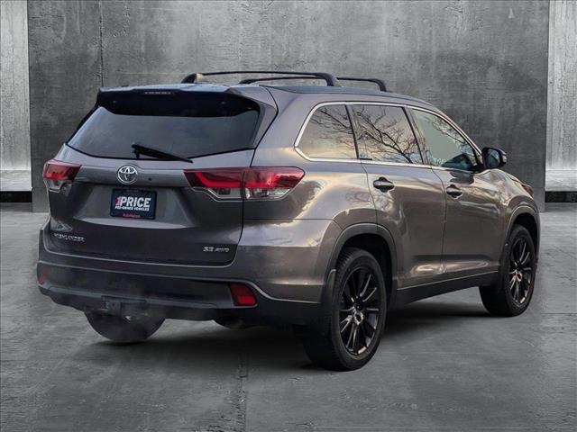 used 2019 Toyota Highlander car, priced at $26,952