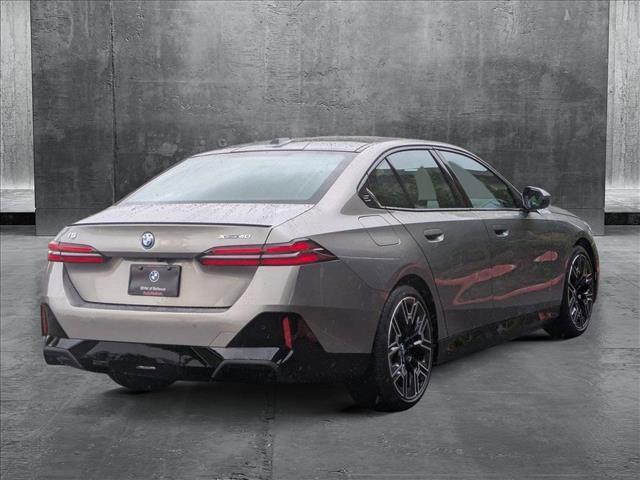 new 2025 BMW i5 car, priced at $84,725