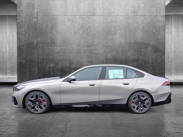 new 2025 BMW i5 car, priced at $84,725