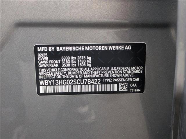 new 2025 BMW i5 car, priced at $84,725