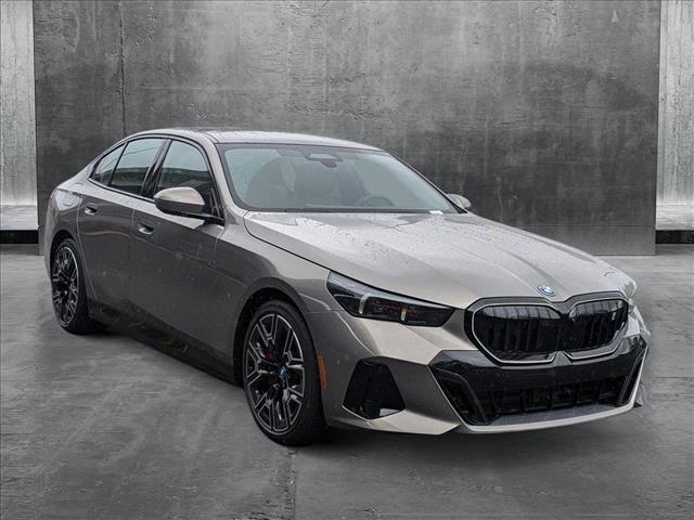 new 2025 BMW i5 car, priced at $84,725