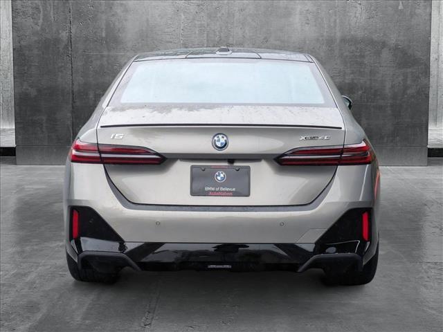 new 2025 BMW i5 car, priced at $84,725