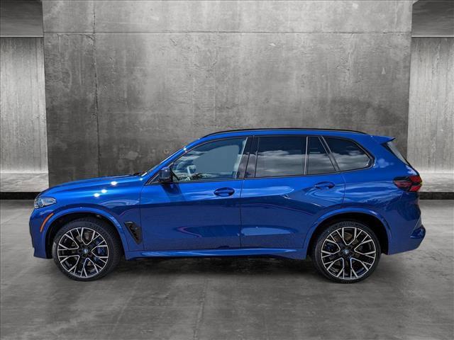 new 2025 BMW X5 M car, priced at $138,010