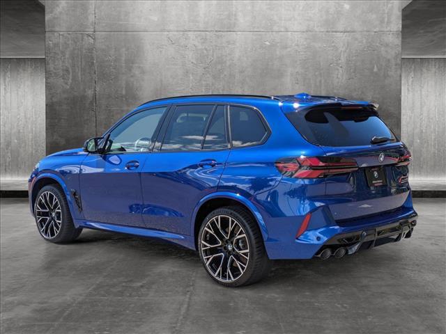 new 2025 BMW X5 M car, priced at $138,010