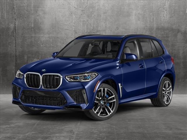 new 2025 BMW X5 M car, priced at $138,010