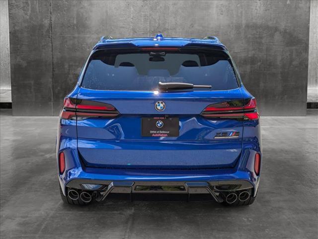 new 2025 BMW X5 M car, priced at $138,010