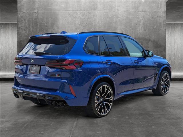 new 2025 BMW X5 M car, priced at $138,010