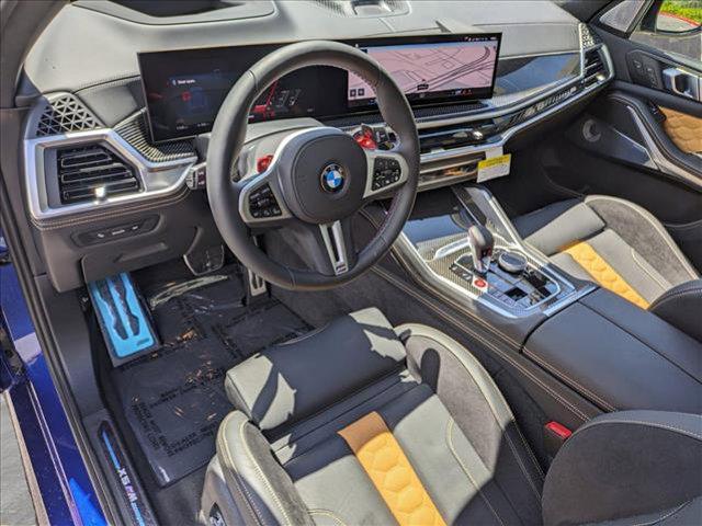 new 2025 BMW X5 M car, priced at $138,010