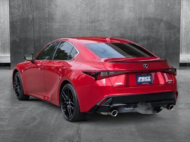 used 2021 Lexus IS 350 car, priced at $39,980