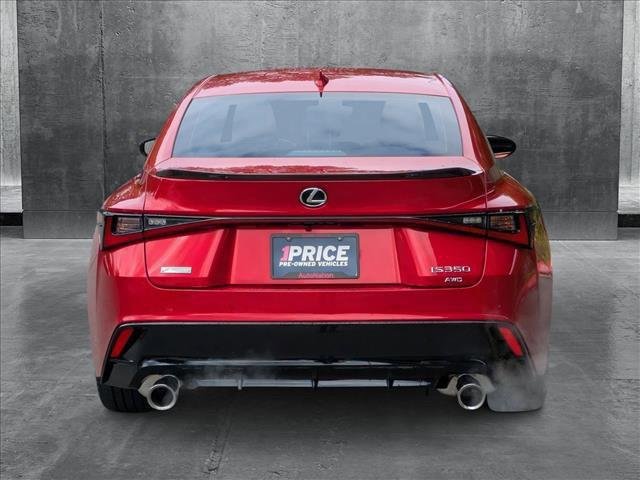 used 2021 Lexus IS 350 car, priced at $39,980