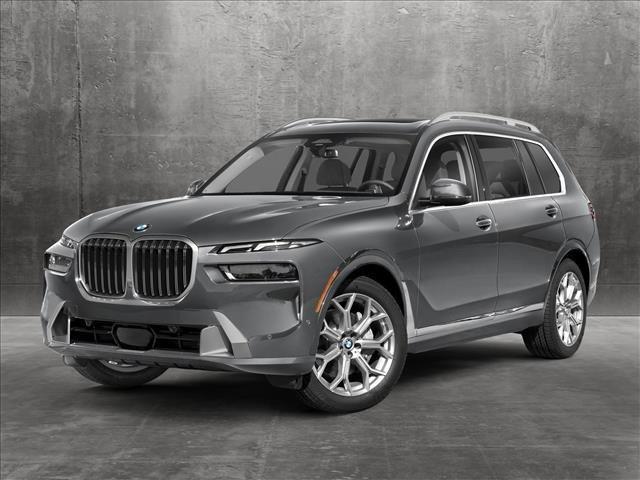 new 2025 BMW X7 car, priced at $97,955