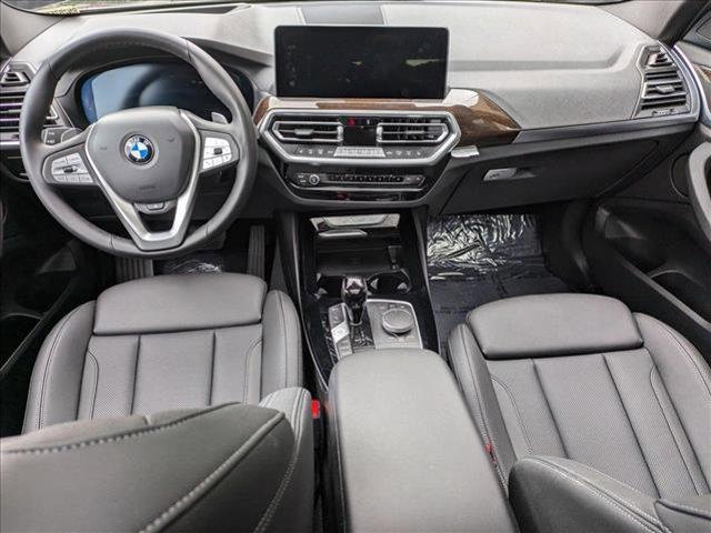 used 2024 BMW X3 car, priced at $47,715