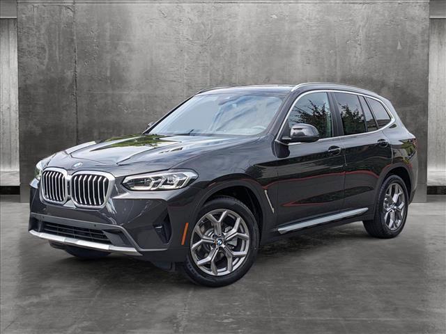 used 2024 BMW X3 car, priced at $54,715