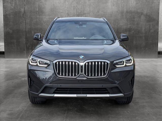 used 2024 BMW X3 car, priced at $54,715