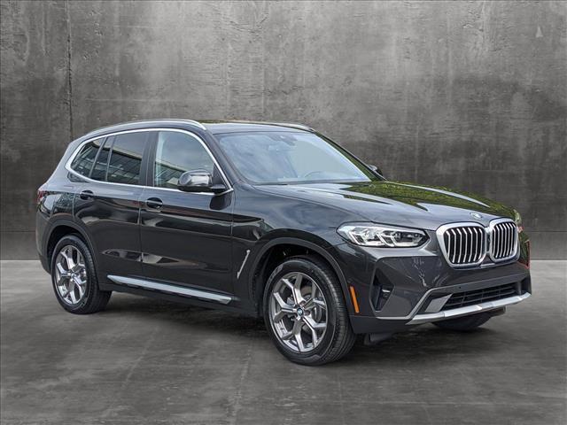 used 2024 BMW X3 car, priced at $54,715