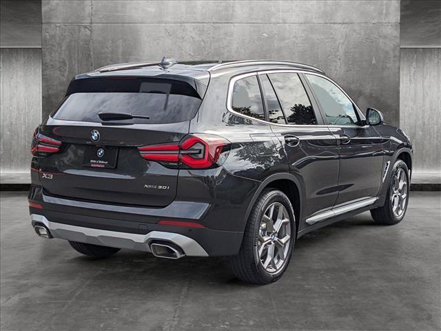 used 2024 BMW X3 car, priced at $54,715