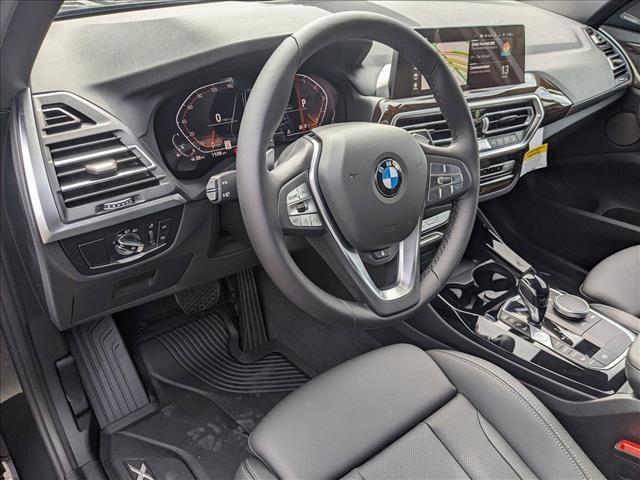 used 2024 BMW X3 car, priced at $54,715