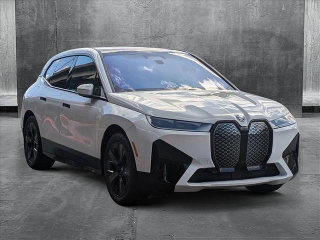new 2025 BMW iX car, priced at $98,155